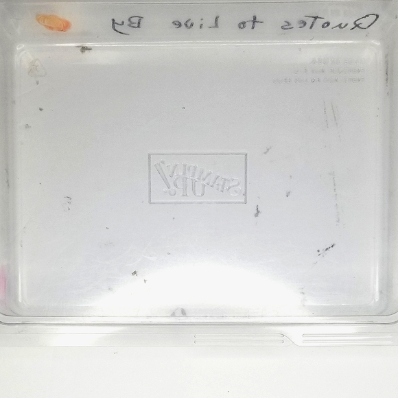 Stampin' Up! Nine Piece Retro 2003 "Garden Blocks" Wooden Rubber Stamp Set - Picture 8 of 8